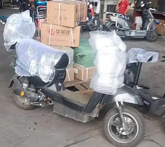 保山电动车托运